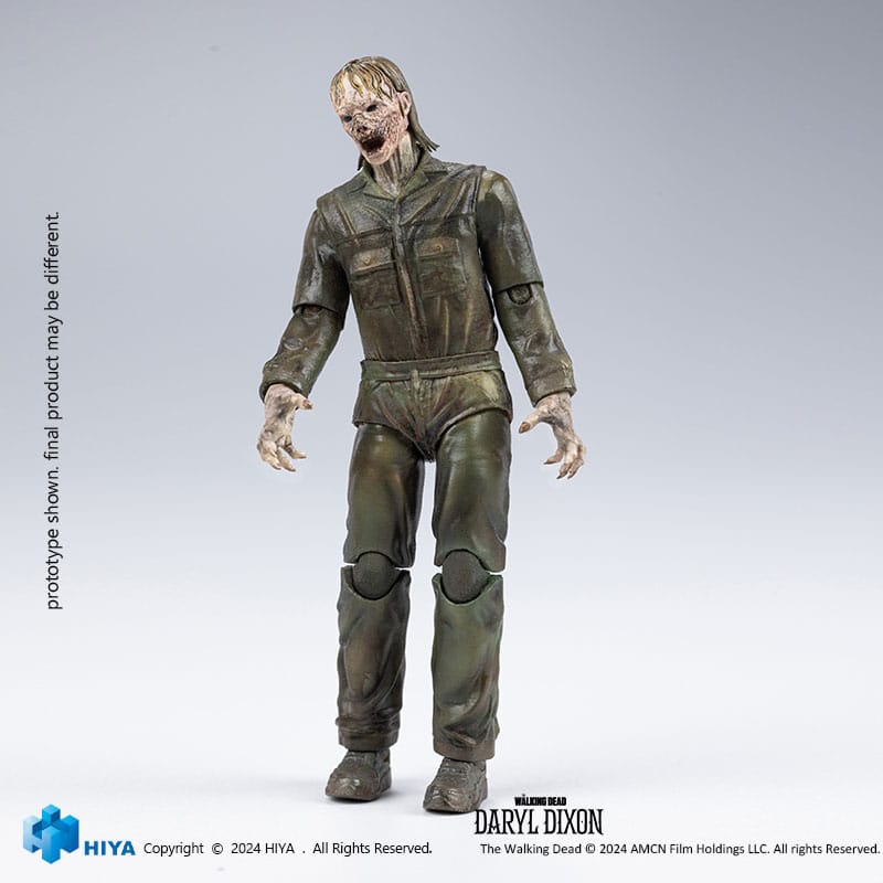 Hiya Toys The Walking Dead Exquisite Mini Daryl Dixon Dark Eyes Walker 1/18 Actionfigur
