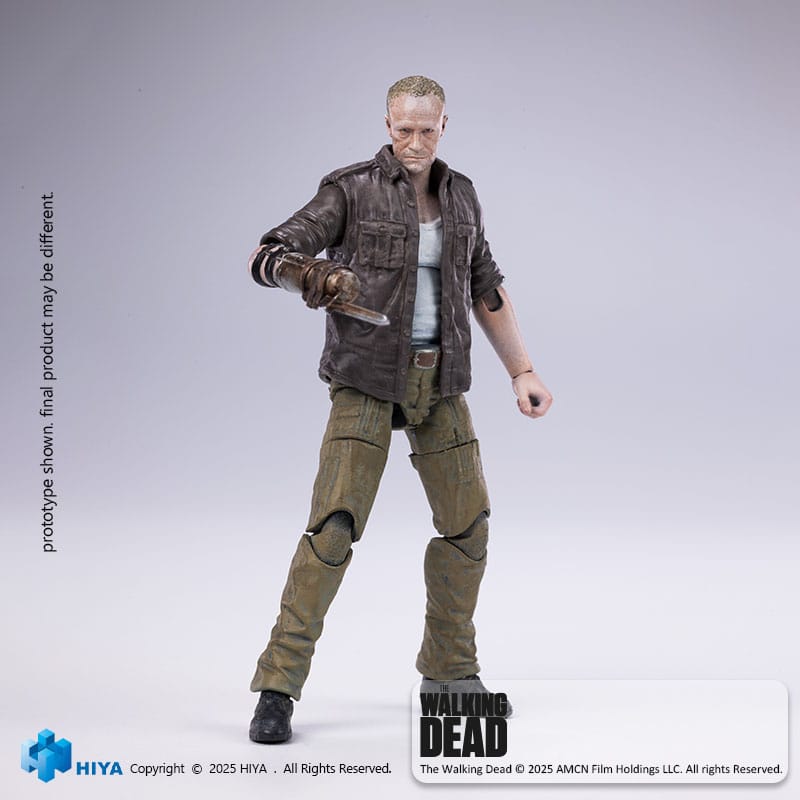 Hiya Toys The Walking Dead Exquisite Mini Merle 1/18 Actionfigur