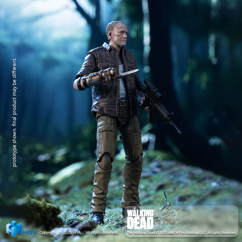 Hiya Toys The Walking Dead Exquisite Mini Merle 1/18 Actionfigur