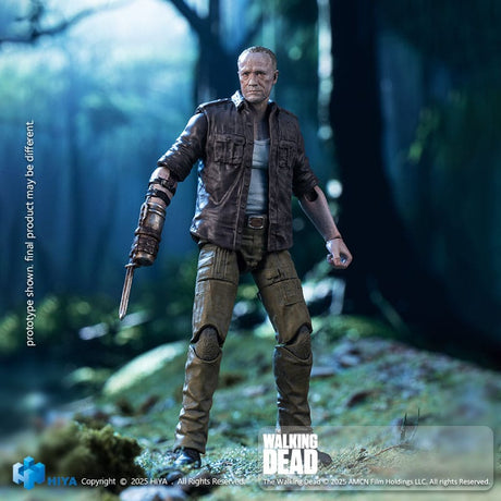 Hiya Toys The Walking Dead Exquisite Mini Merle 1/18 Actionfigur