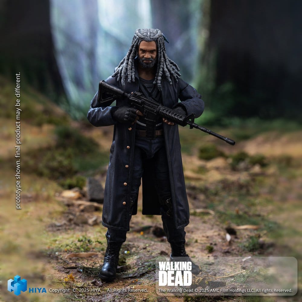 Hiya Toys The Walking Dead Exquisite Mini Series Ezekiel 1/18 Actionfigur