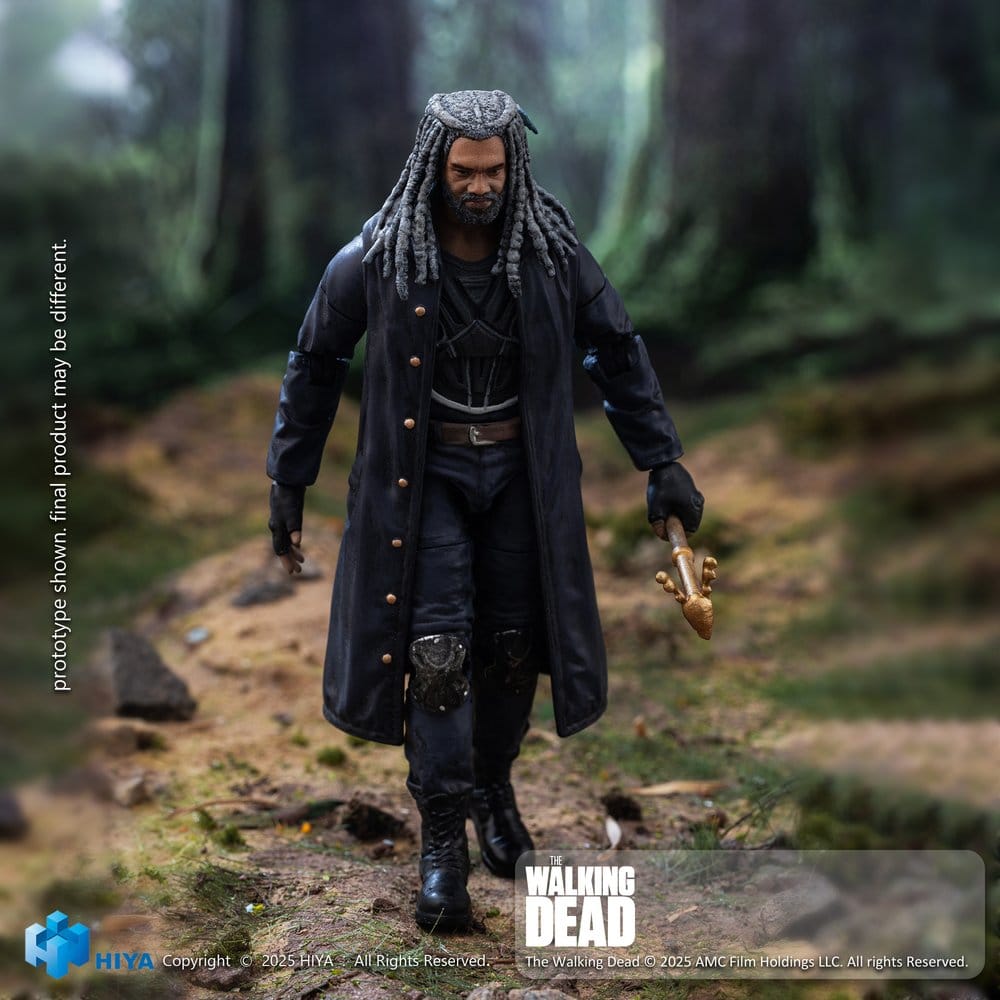 Hiya Toys The Walking Dead Exquisite Mini Series Ezekiel 1/18 Actionfigur