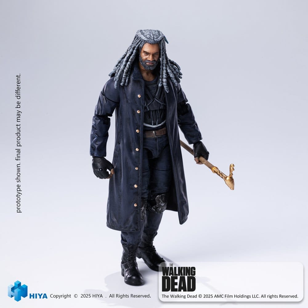 Hiya Toys The Walking Dead Exquisite Mini Series Ezekiel 1/18 Actionfigur