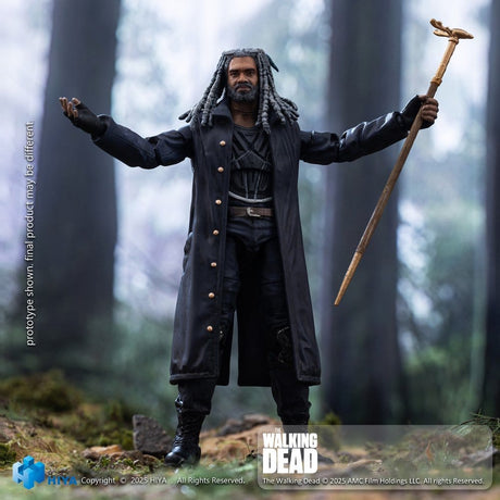 Hiya Toys The Walking Dead Exquisite Mini Series Ezekiel 1/18 Actionfigur
