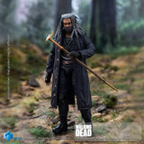 Hiya Toys The Walking Dead Exquisite Mini Series Ezekiel 1/18 Actionfigur