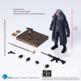 Hiya Toys The Walking Dead Exquisite Mini Series Ezekiel 1/18 Actionfigur