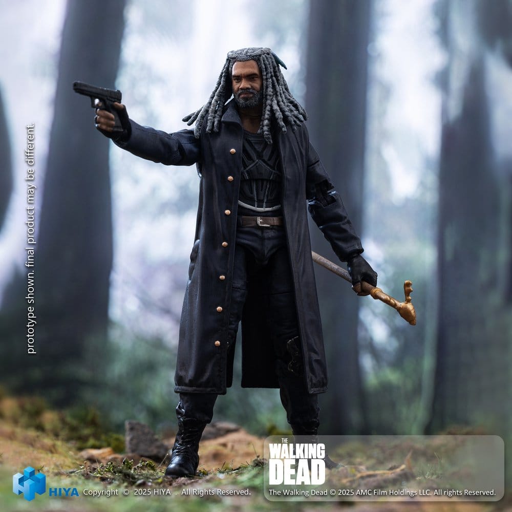 Hiya Toys The Walking Dead Exquisite Mini Series Ezekiel 1/18 Actionfigur