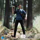 Hiya Toys The Walking Dead Exquisite Mini Series Glenn Actionfigur 1/18
