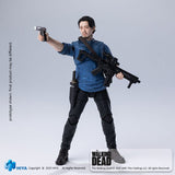 Hiya Toys The Walking Dead Exquisite Mini Series Glenn Actionfigur 1/18