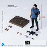 Hiya Toys The Walking Dead Exquisite Mini Series Glenn Actionfigur 1/18