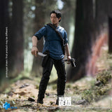 Hiya Toys The Walking Dead Exquisite Mini Series Glenn Actionfigur 1/18