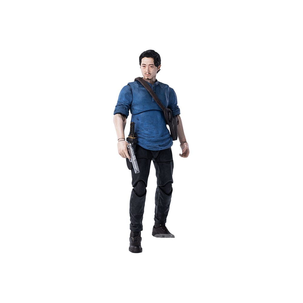 Hiya Toys The Walking Dead Exquisite Mini Series Glenn Actionfigur 1/18