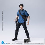 Hiya Toys The Walking Dead Exquisite Mini Series Glenn Actionfigur 1/18
