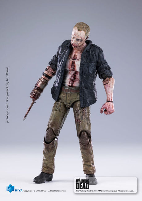 Hiya Toys The Walking Dead Exquisite Mini Series Merle 1/18 Actionfigur