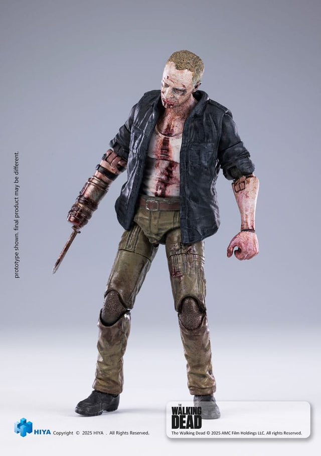 Hiya Toys The Walking Dead Exquisite Mini Series Merle 1/18 Actionfigur