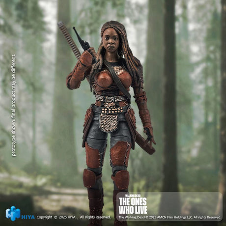 Hiya Toys The Walking Dead The Ones Who Lived Michonne Exquisite Mini 1/18 Actionfigur