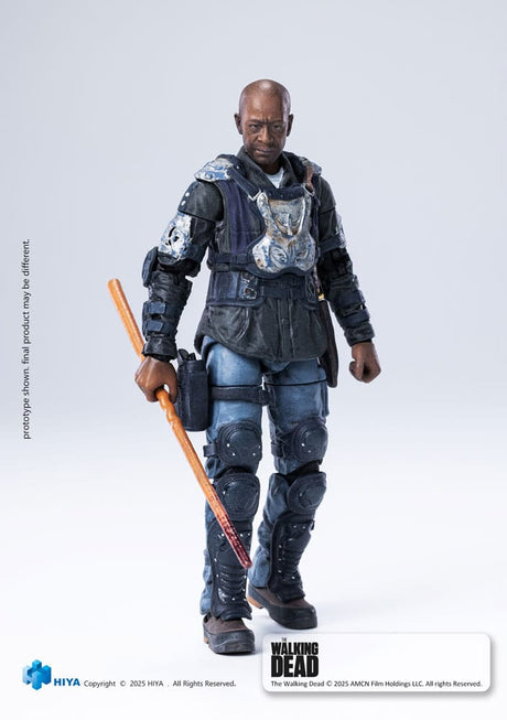 Hiya Toys The Walking Dead The Ones Who Lived Morgan Exquisite Mini Series 1/18 Actionfigur
