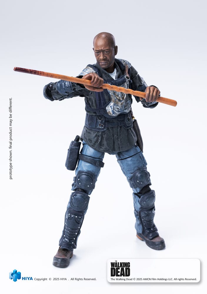 Hiya Toys The Walking Dead The Ones Who Lived Morgan Exquisite Mini Series 1/18 Actionfigur