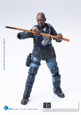 Hiya Toys The Walking Dead The Ones Who Lived Morgan Exquisite Mini Series 1/18 Actionfigur