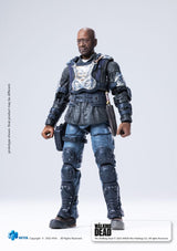Hiya Toys The Walking Dead The Ones Who Lived Morgan Exquisite Mini Series 1/18 Actionfigur