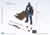 Hiya Toys The Walking Dead The Ones Who Lived Morgan Exquisite Mini Series 1/18 Actionfigur