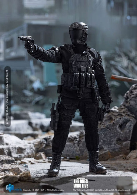 Hiya Toys The Walking Dead The Ones Who Lived Rick Exquisite Super Series 1/12 Actionfigur