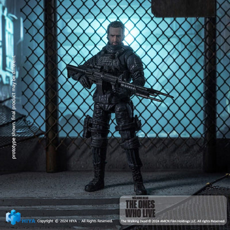 Hiya Toys The Walking Dead The Ones Who Lived Rick Grimes Exquisite Mini 1/18 Actionfigur