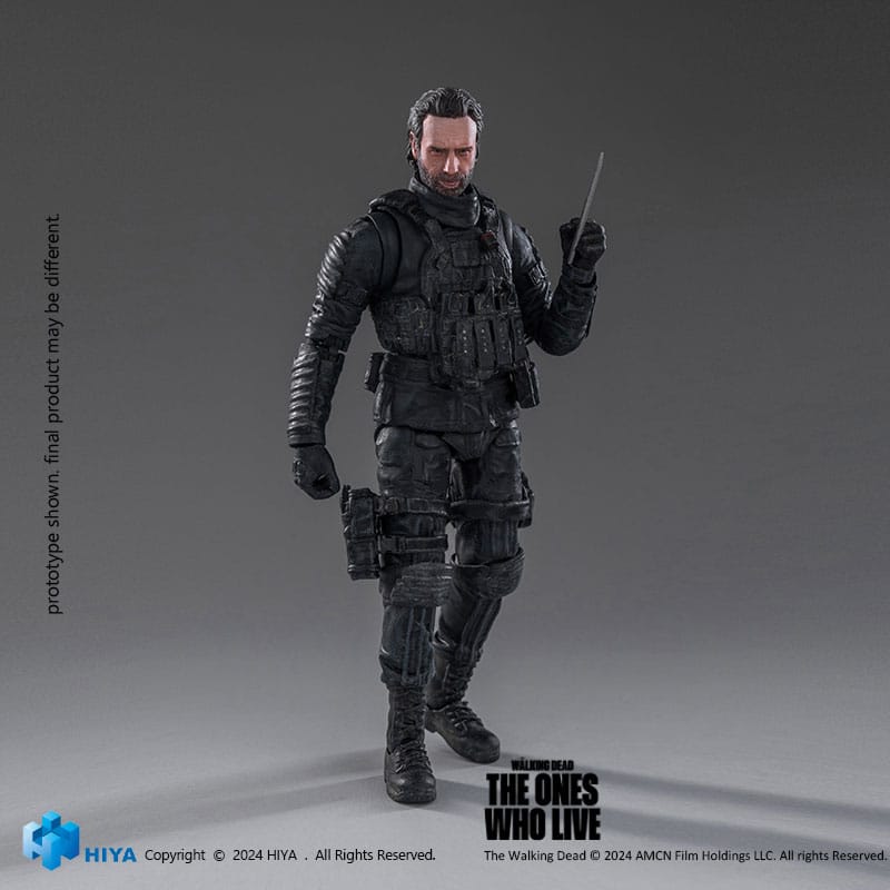 Hiya Toys The Walking Dead The Ones Who Lived Rick Grimes Exquisite Mini 1/18 Actionfigur