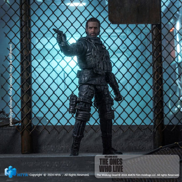 Hiya Toys The Walking Dead The Ones Who Lived Rick Grimes Exquisite Mini 1/18 Actionfigur