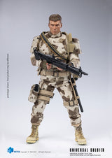 Hiya Toys Universal Soldier Dolph Lundgren Andrew Scott 1/12 Actionfigur