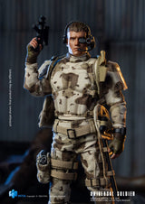 Hiya Toys Universal Soldier Dolph Lundgren Andrew Scott 1/12 Actionfigur