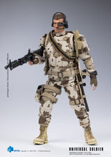 Hiya Toys Universal Soldier Dolph Lundgren Andrew Scott 1/12 Actionfigur