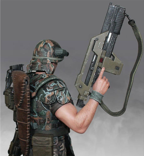Hollywood Collectibles Group Alien Corporal Dwayne Hicks 1/4 Statue