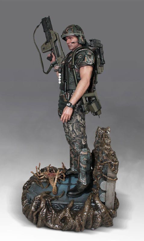 Hollywood Collectibles Group Alien Corporal Dwayne Hicks 1/4 Statue