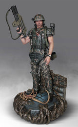 Hollywood Collectibles Group Alien Corporal Dwayne Hicks 1/4 Statue