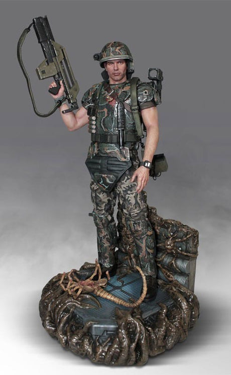 Hollywood Collectibles Group Alien Corporal Dwayne Hicks 1/4 Statue
