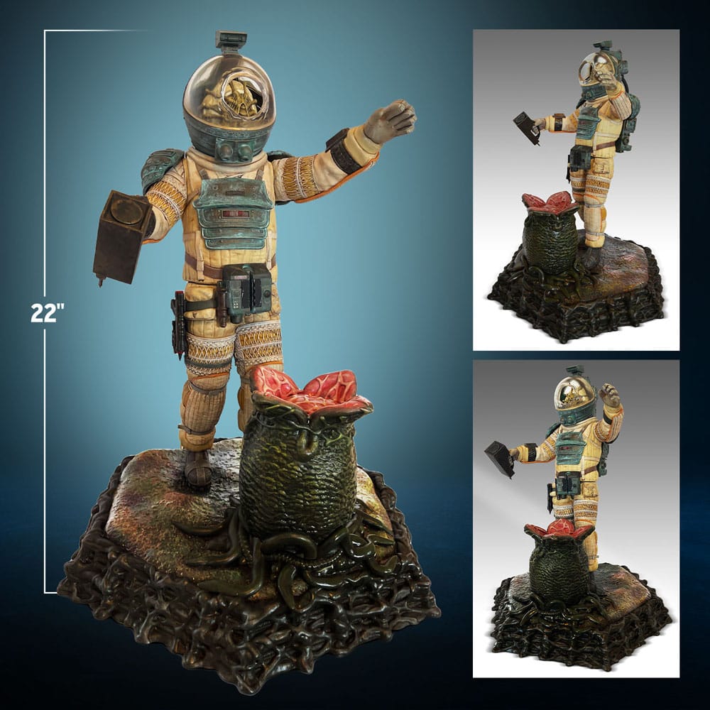 Hollywood Collectibles Group Alien Officer Kane 1/4 Statue