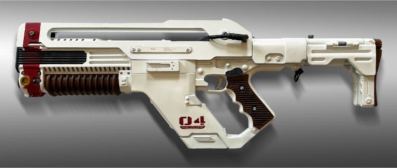 Hollywood Collectibles Group Alien Romulus Pulse Rifle Life Size Replik