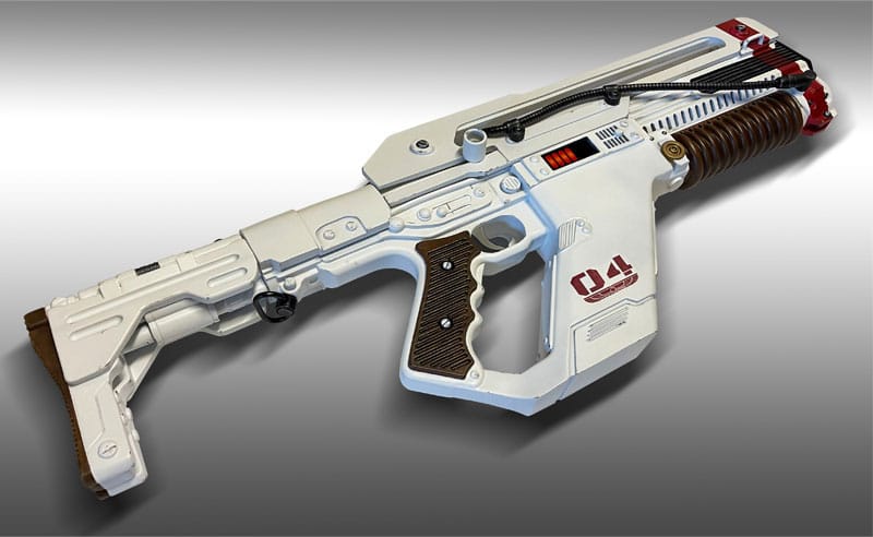 Hollywood Collectibles Group Alien Romulus Pulse Rifle Life Size Replik