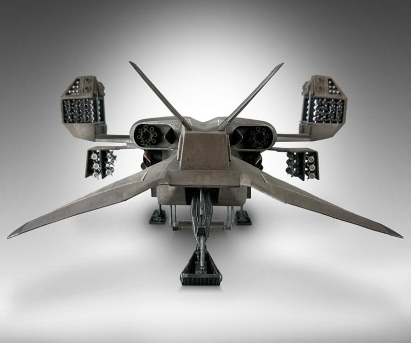 Hollywood Collectibles Group Aliens UD-4 Cheyenne Dropship Replik