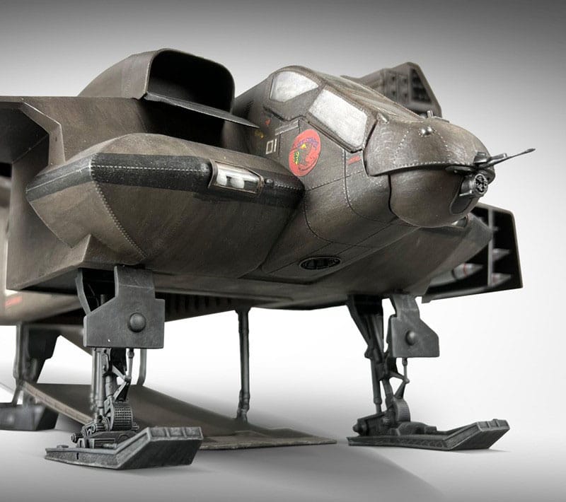 Hollywood Collectibles Group Aliens UD-4 Cheyenne Dropship Replik