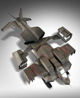 Hollywood Collectibles Group Aliens UD-4 Cheyenne Dropship Replik