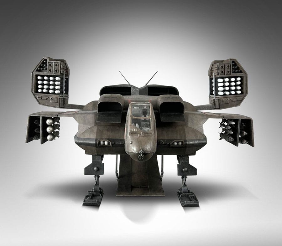 Hollywood Collectibles Group Aliens UD-4 Cheyenne Dropship Replik