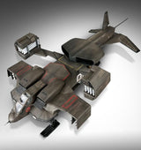 Hollywood Collectibles Group Aliens UD-4 Cheyenne Dropship Replik