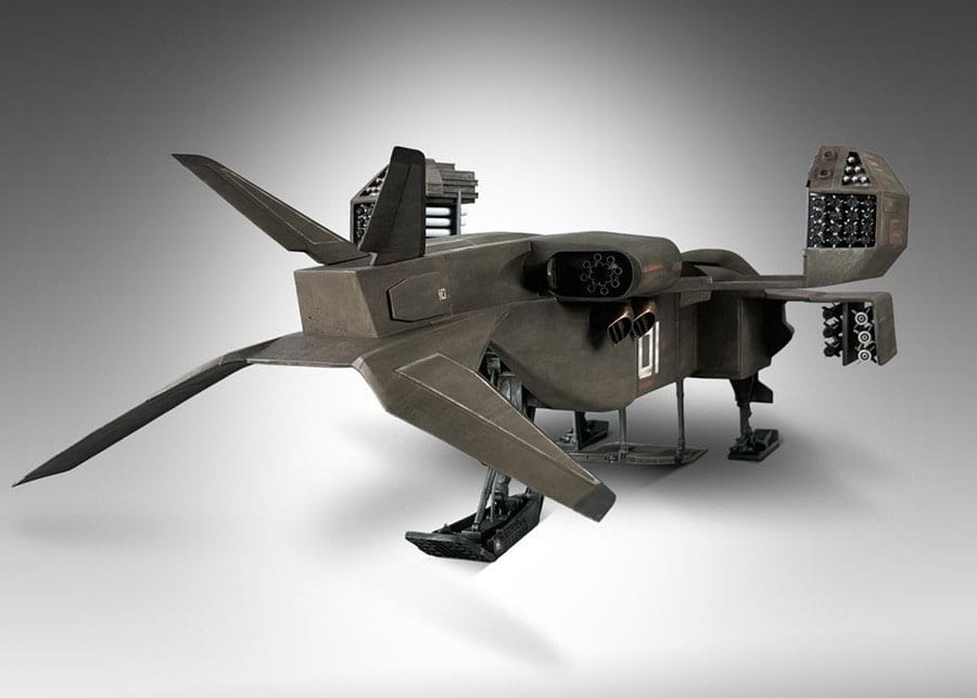 Hollywood Collectibles Group Aliens UD-4 Cheyenne Dropship Replik