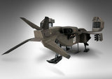 Hollywood Collectibles Group Aliens UD-4 Cheyenne Dropship Replik
