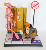 Hollywood Collectibles Group Der rosarote Panther Pink Panther & The Inspector Statue