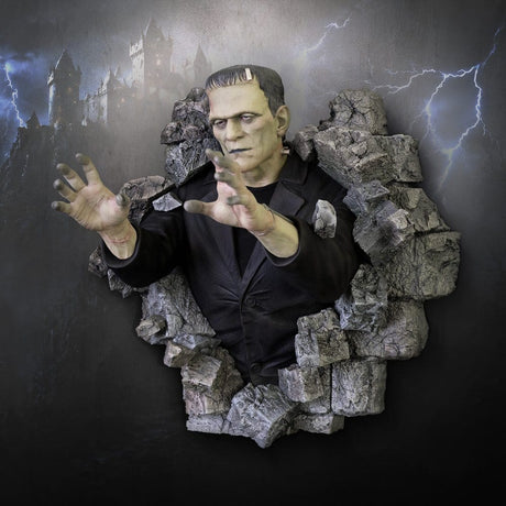 Hollywood Collectibles Group Frankenstain Wand-Skulptur