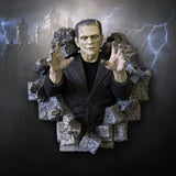 Hollywood Collectibles Group Frankenstain Wand-Skulptur