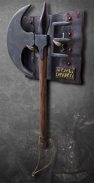 Hollywood Collectibles Group Jeepers Creepers The Creeper’s Battle Axe 1/1 Replik